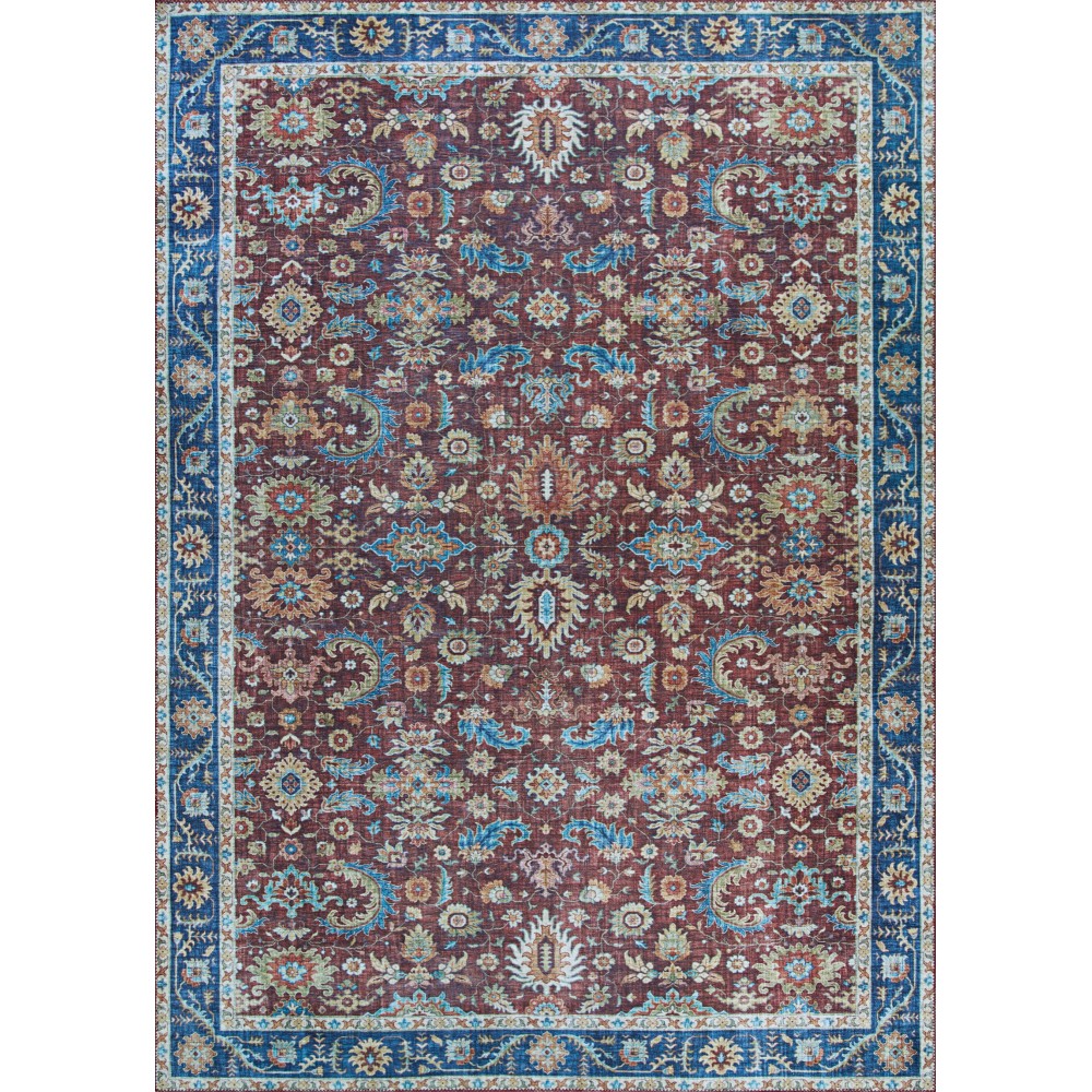 Couristan Pasha Kerman Cabernet Runner Rug 2' x 8'