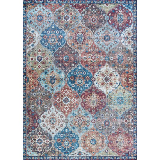 Couristan Pasha Lola Multi Runner Rug 2' x 8'