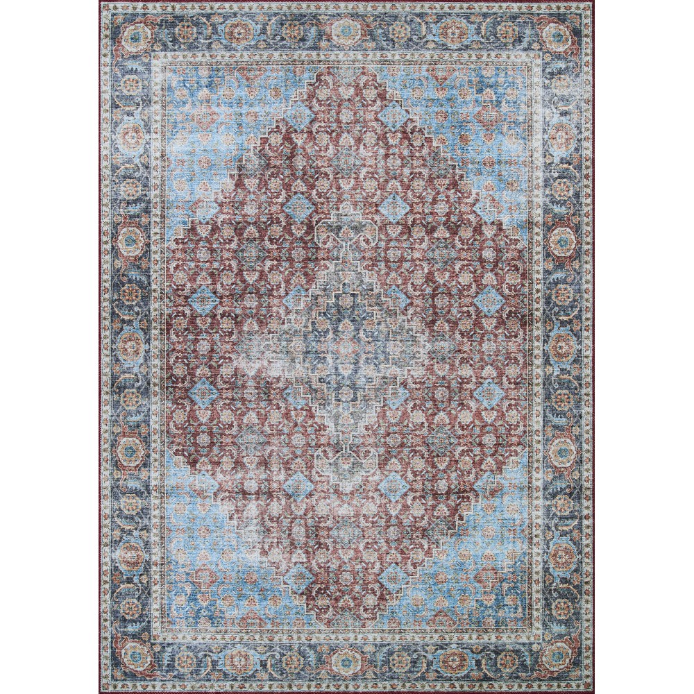 Couristan Pasha Nahavand Cabernet Rug 5' x 8'