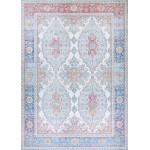 Couristan Pasha Persepolis Twilight Runner Rug 2' x 8'