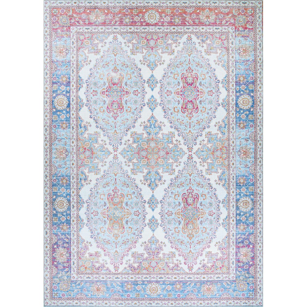 Couristan Pasha Persepolis Twilight Runner Rug 2' x 8'