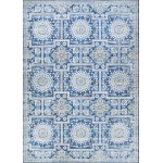 Couristan Pasha Sari Sapphire Runner Rug 2' x 8'