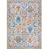 Couristan Pasha Tribal Ivory Runner Rug 2' x 8'