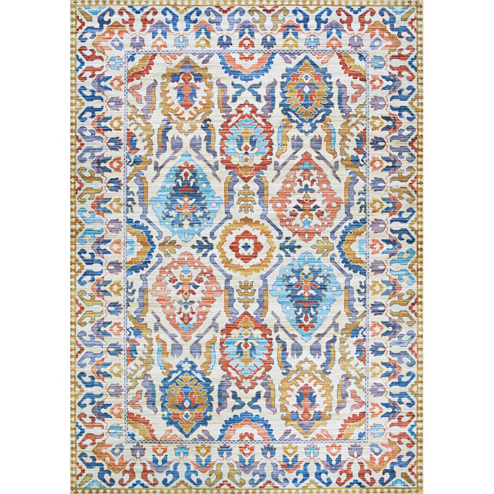 Couristan Pasha Tribal Ivory Rug 9' x 12'