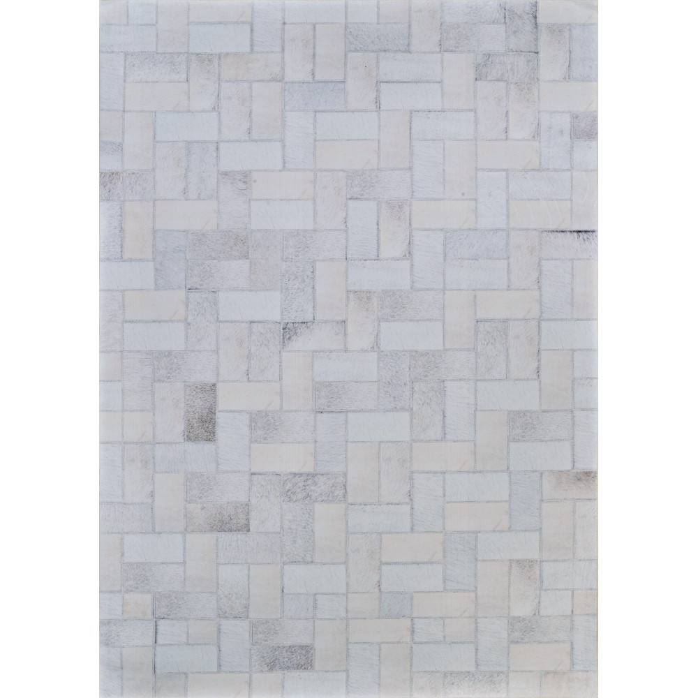 Couristan Prairie Alpine Ice Caps Rug 2' x 3'7"