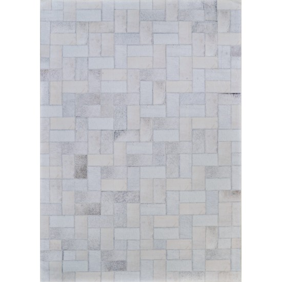 Couristan Prairie Alpine Ice Caps Rug 3'9" x 5'5"