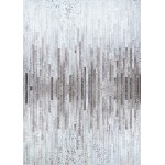 Couristan Prairie Barnwood Grey-Brown-No Foil Rug 2' x 3'7"
