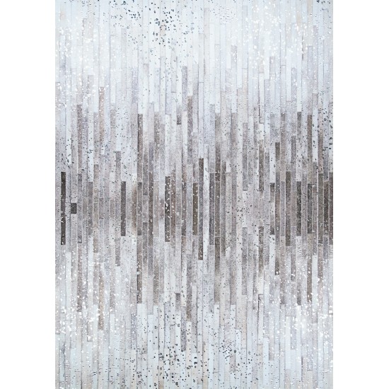 Couristan Prairie Barnwood Grey-Brown-No Foil Rug 2' x 3'7"