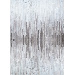 Couristan Prairie Barnwood Grey-Brown-No Foil Rug 3'9" x 5'5"