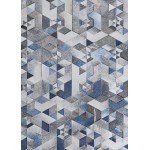 Couristan Prairie Falsterbo Denim Rug 2' x 3'7"