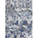 Couristan Prairie Falsterbo Denim Runner Rug 2'3" x 7'10"