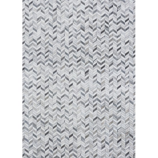 Couristan Prairie Vesle Ice Caps Rug 2' x 3'7"