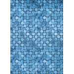 Couristan Prairie Solstice Marine Blue Rug 2' x 3'7"