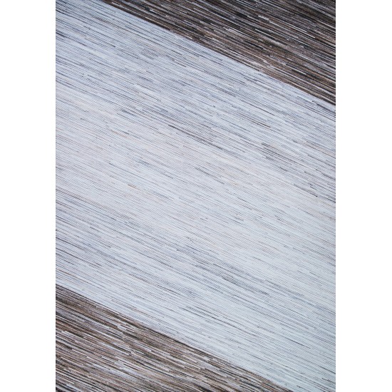 Couristan Prairie Windswept Bark-Grey Rug 2' x 3'7"