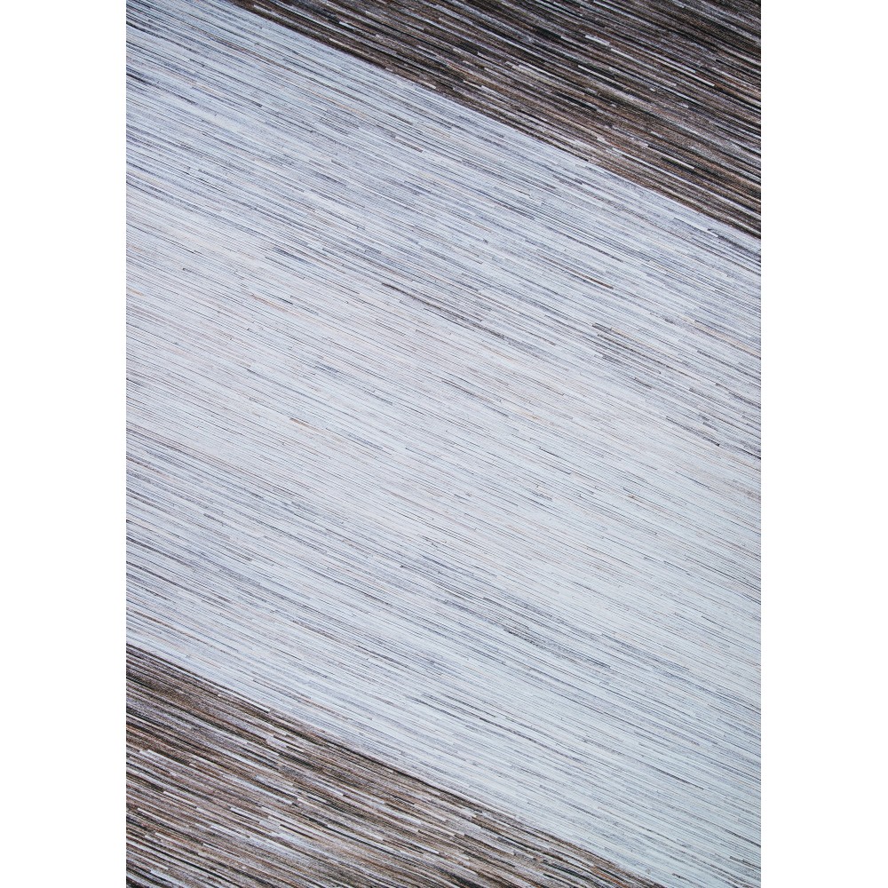 Couristan Prairie Windswept Bark-Grey Rug 5'3" x 7'6"