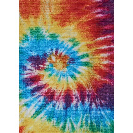 Couristan Rainbow Dancing Bears Multi Rug 2' x 8'