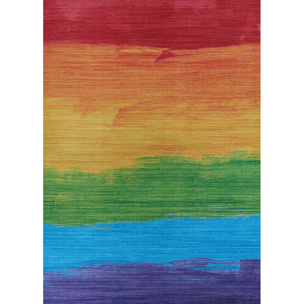 Couristan Rainbow Passion Multi Rug 5' x 8'
