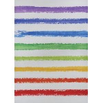 Couristan Rainbow Flavors Spearmint-Multi Rug 2' x 8'