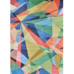 Couristan Rainbow Retro Multi Rug 9' x12'