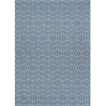 Couristan Recife Cabana Tile Regatta-Ivory Rug 2' x 3'7"