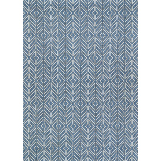 Couristan Recife Cabana Tile Regatta-Ivory Rug 2' x 3'7"