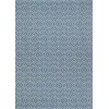 Couristan Recife Cabana Tile Regatta-Ivory Round Rug 7'6" x 7'6"