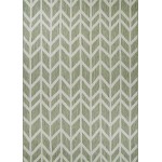 Couristan Recife Garden Key Sage-Champagne Rug 2' x 3'7"