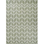 Couristan Recife Garden Key Sage-Champagne Rug 8\'6" x 13\'