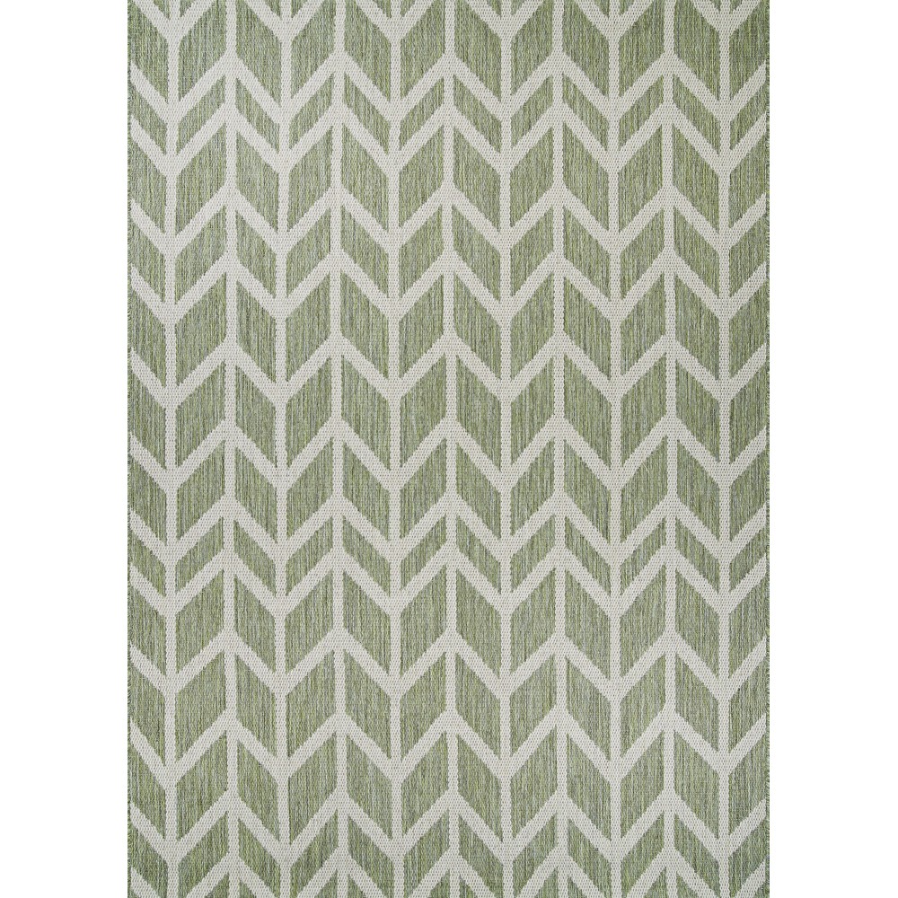 Couristan Recife Garden Key Sage-Champagne Rug 8'6" x 13'