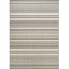 Couristan Recife Gazebo Stripe Champ-Taupe Runner Rug 2'3" x 11'9"