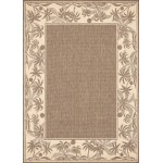 Couristan Recife Island Retreat Beige-Natural Rug 3'9" x 5'5"