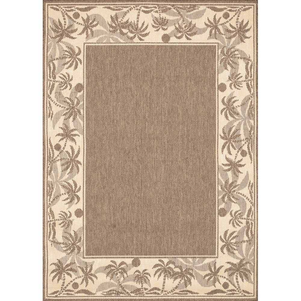 Couristan Recife Island Retreat Beige-Natural Rug 3'9" x 5'5"