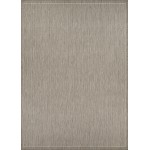 Couristan Recife Saddlestitch Champagne-Taupe Rug 2' x 3'7"