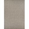 Couristan Recife Saddlestitch Champagne-Taupe Rug 5'3" x 7'6"