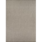 Couristan Recife Saddlestitch Champagne-Taupe Runner Rug 2'3" x 7'10"