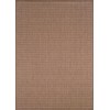 Couristan Recife Saddlestitch Cocoa-Natural Rug 8'6" x 13'