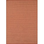 Couristan Recife Saddlestitch Terra Cotta-Natural Rug 2' x 3'7"