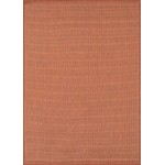 Couristan Recife Saddlestitch Terra Cotta-Natural Rug 5'10" x 9'2"