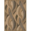 Couristan Recife Seagrass Natural-Black Rug 3'9" x 5'5"