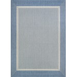 Couristan Recife Stria Texture Champagne-Blue Rug 2' x 3'7"