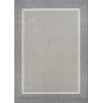 Couristan Recife Stria Texture Champagne-Grey Rug 2' x 3'7"