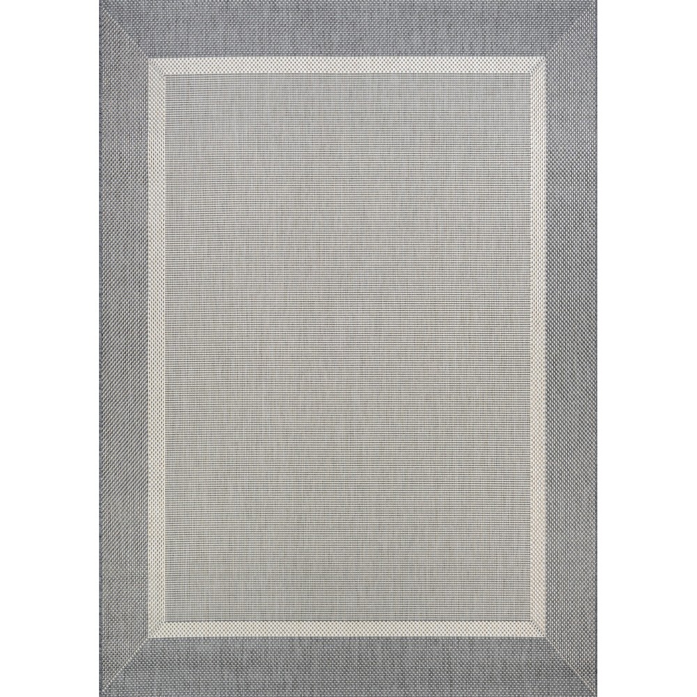 Couristan Recife Stria Texture Champagne-Grey Rug 2' x 3'7"