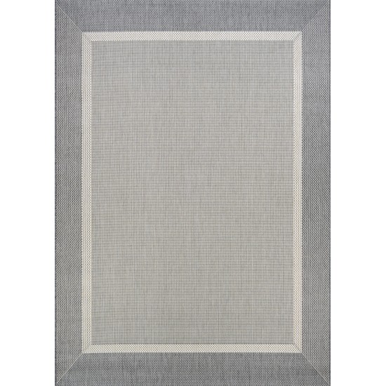 Couristan Recife Stria Texture Champagne-Grey Rug 2' x 3'7"