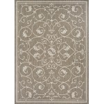 Couristan Recife Veranda Champagne-Taupe Rug 2\' x 3\'7"