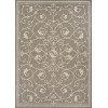 Couristan Recife Veranda Champagne-Taupe Round Rug 8'6" x 8'6"