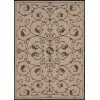 Couristan Recife Veranda Cocoa-Black Runner Rug 2'3" x 11'9"