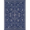 Couristan Recife Veranda Ivory-Indigo Rug 2' x 3'7"