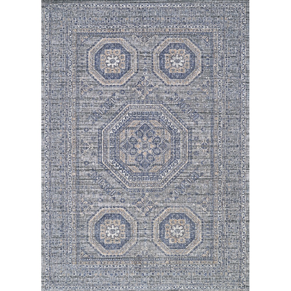 Couristan Savoy Abadeh Denim Rug 5'3" x 7'2"