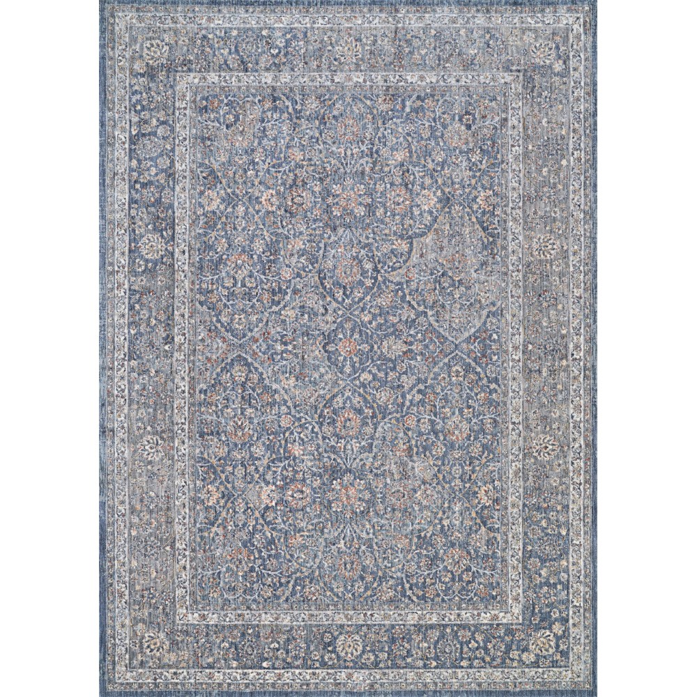 Couristan Savoy Khesti Denim Rug 5'3" x 7'2"