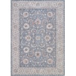 Couristan Savoy Lamar Slate Blue Rug 6'6" x 9'6"